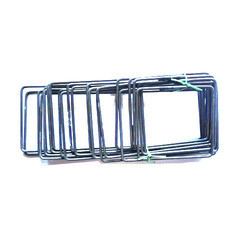15 cm X 15 cm Steel Ring 8 mm