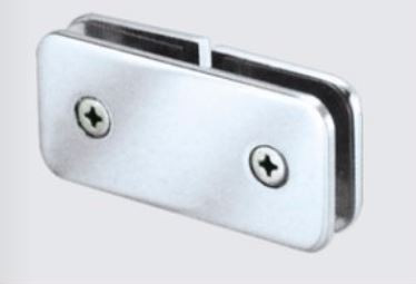 Glass to Glass Connector 180° - Nickel