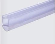 Weather Seal for 12 mm Glass - PVC Weather Seal for 12 mm Glass - PVC
