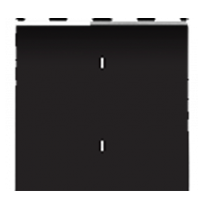 20 A 2 Module Two Way Switch Black 66205B