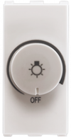 450 W 1 Module Dimmer For Incandescent Lamp White 66505