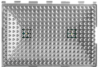 3 Module Warm White Light LED Based Foot Light Silver 66766S