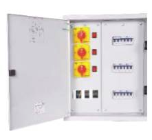 TPN Phase Selector DB IP 43    with Double Door 12 Way PHC12DDB