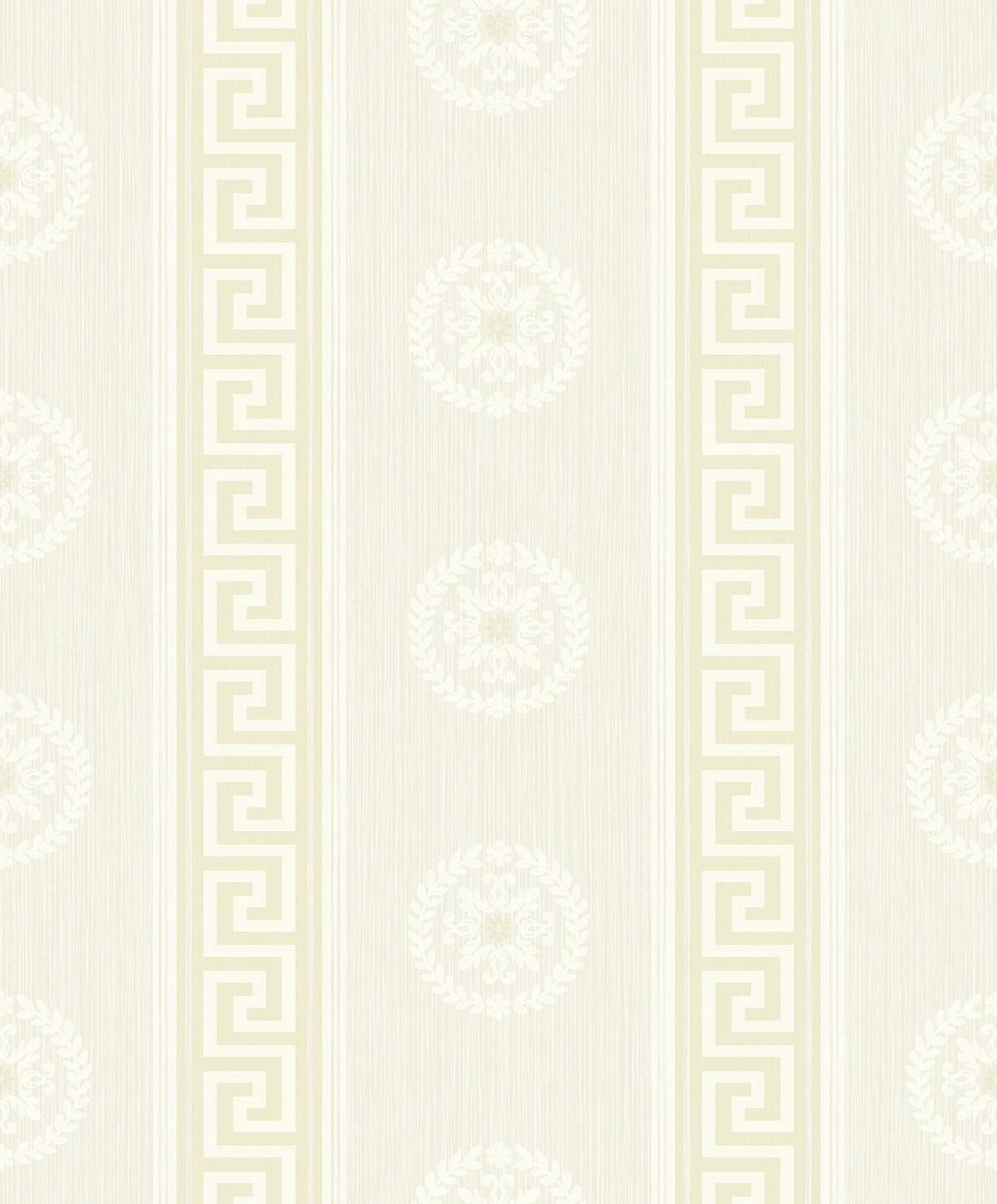 Ambience Abstarct Geometric Floral Wall Paper White 1540605