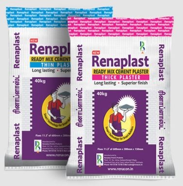 Renaplast Ready Mix Cement - Thin Plaster