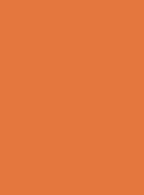 212 1.0 mm Light Orange Solid Laminate (8Ft X 4Ft)