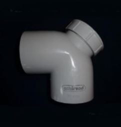 160mm PVC SWR Solfit Door Bend 90 Degree 2265106