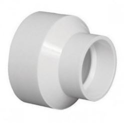 10" X 8" PVC SWR Solfit Reducer Coupler 2264912