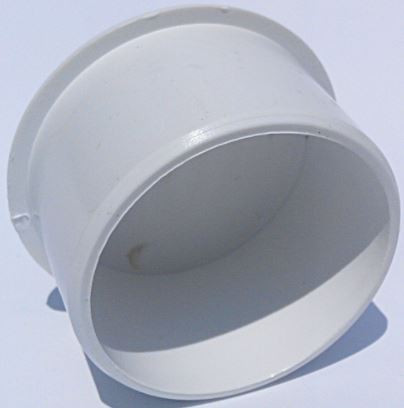 75 mm PVC SWR Pushfit/Solfit Socket Plug 2263503