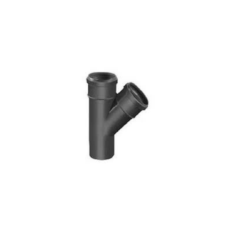 110 mm PVC SWR Pushfit Single Y 2258005