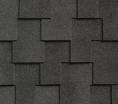 Midnight Black Designer Shingles Midnight Black Designer Shingles