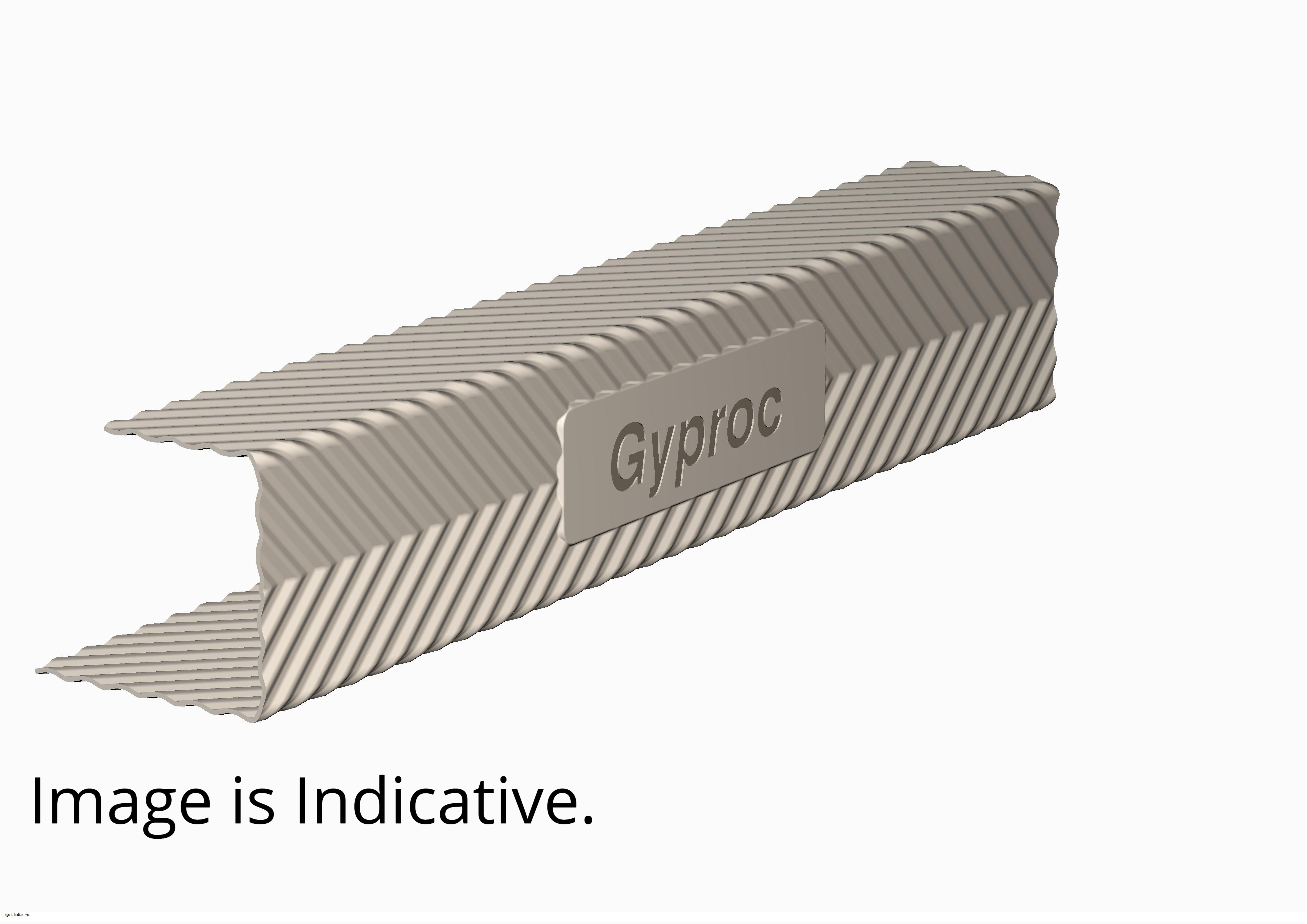 0.5 mm GI Perimeter Channel MF6 Ultra - 12 Feet
