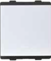 16 A 2 Module One Way Switch Snow White CB92102SW16