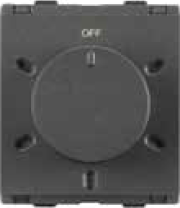 2 Module 5 Step Fan Regulator Mountain Grey CB92102RM02