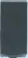 10 A 1 Module One Way Switch Charcoal Grey CB91101SG10