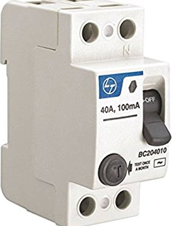 63 A 30 mA Double Pole RCCB - White BC206303