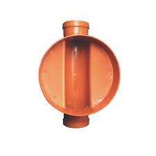 200 x 200 mm Underground Drainage Straight Through with 600 mm Chamber Base RLUCHM0607BK