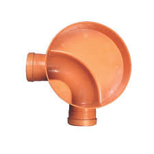 160 x 160 mm Underground Drainage Left Hand 90 Degree Bend with 355 mm Chamber Base RLUCHM0355GB