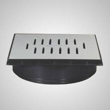 450 mm Underground Drainage Frame and Grating Cover (Spg Socket Type) FPU0PGR661LG