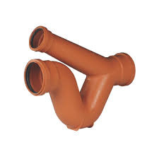 160 x 110 mm Underground Drainage Master Trap Short (RxR Socket Type) RLUMST0160BK