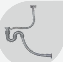 Outlet Connection Pipe for Single Bowl B4811504