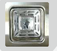 110mm x 110 mm Square Strainer B4811513