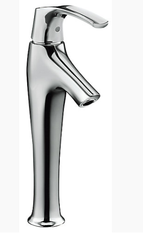 Symbol Tall Single Control Basin Faucet Polished Chrome K-19774IN-ND-CP