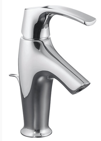 Symbol Single Control Basin Faucet Polished Chrome K-19480IN-CP