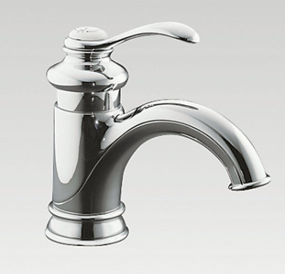 Fairfax Single Lever Basin Faucet Polished Chrome K-8657IN-CP