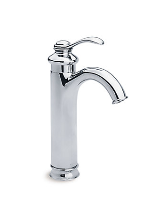 Fairfax Tall Pillar Basin Faucet Polished Chrome K-11553IN-4-CP