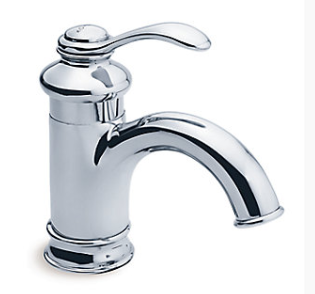 Fairfax Pillar Basin Faucet Polished Chrome K-11549IN-4-CP