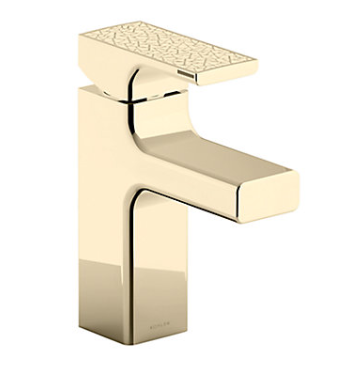 Strayt Single Control Basin Faucet without Drain Polished Chrome K-37327IN-4ND-CP