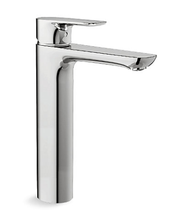 Aleo+ Single Control Pillar Basin Faucet Polished Chrome K-72326IN-4-CP