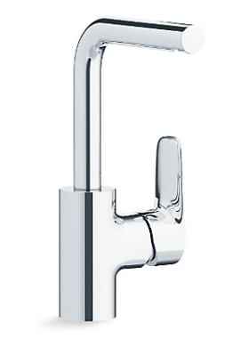 Aleo Single Control Swivel Spout Basin Faucet without Drain Polished Chrome K-72278IN-4ND-CP