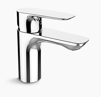 Aleo Basin Faucet without Drain Polished Chrome K-72275IN-4ND-CP