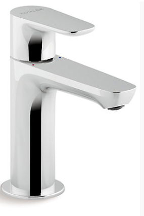 Aleo Pillar Basin Faucet Polished Chrome K-72288IN-4-CP