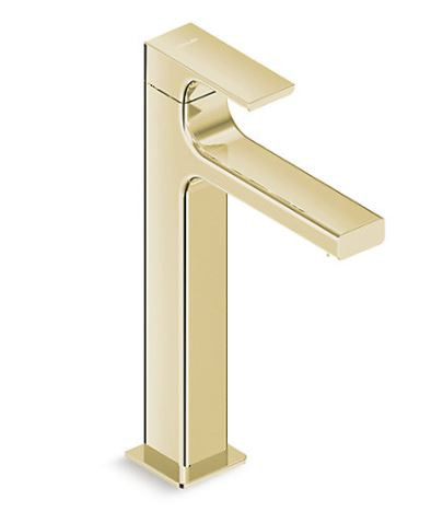 Strayt Tall Pillar Tap French Gold K-37334IN-4-AF
