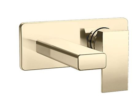 Strayt Single Control Basin Faucet Trim French Gold K-20739IN-4ND-AF