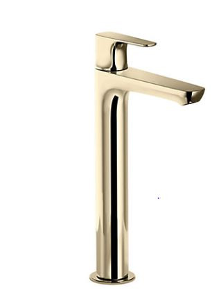 Aleo+ Pillar Tap Tall French Gold K-20071IN-4-AF