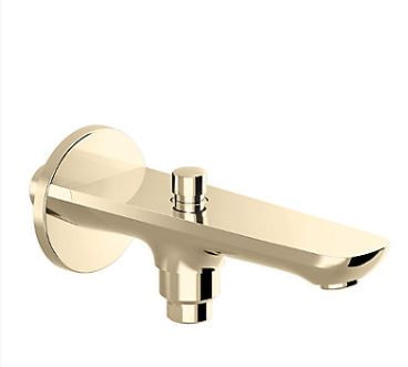 Aleo Bath Spout without Diverter French Gold K-20077IN-AF