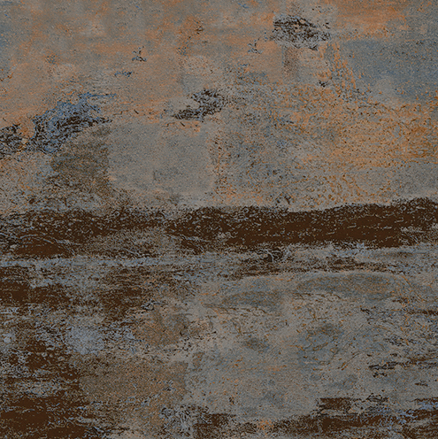 600 X 600 mm Petrella Bronze Vitrified Wall Tile - Metallic Finish