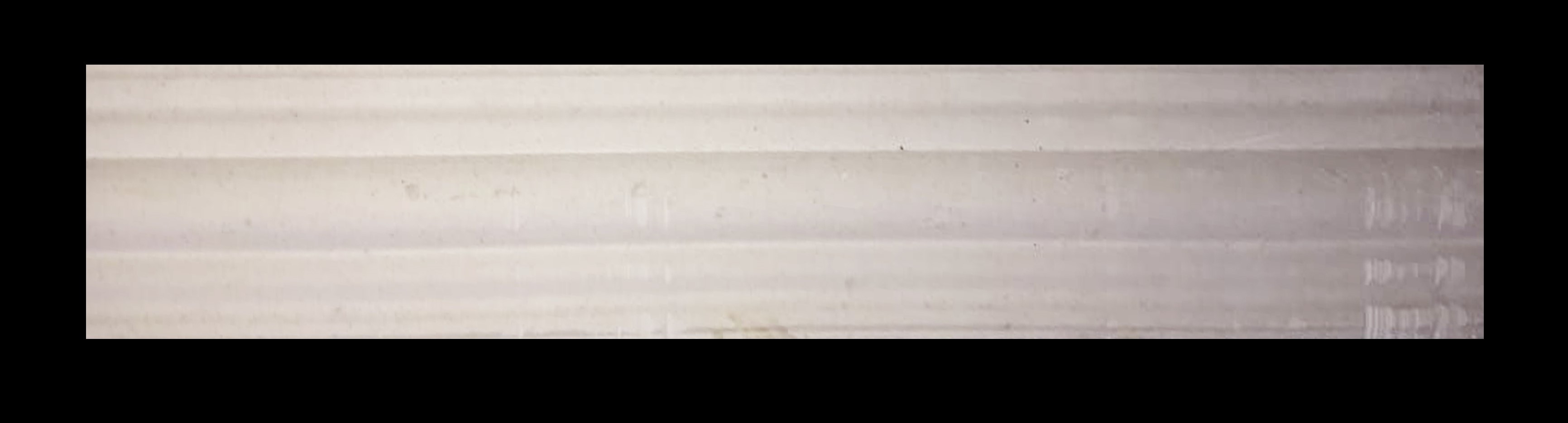 1960 mm X 55 mm X 15 mm Normal Style Gypsum Beading White - Matt Finish