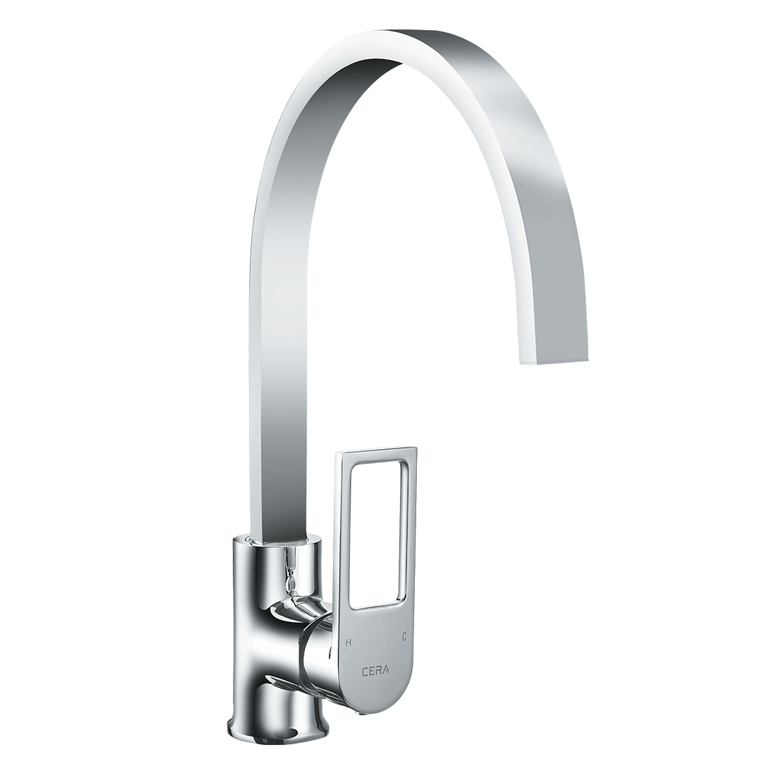 Winslet Single Lever Sink Mixer with 9” Long Swivel Spout Chrome- F1099551