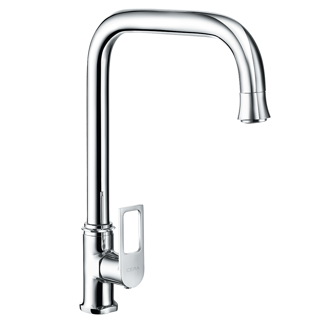 Winslet Sink Cock with 9" Long Swivel Spout Chrome-F1099311