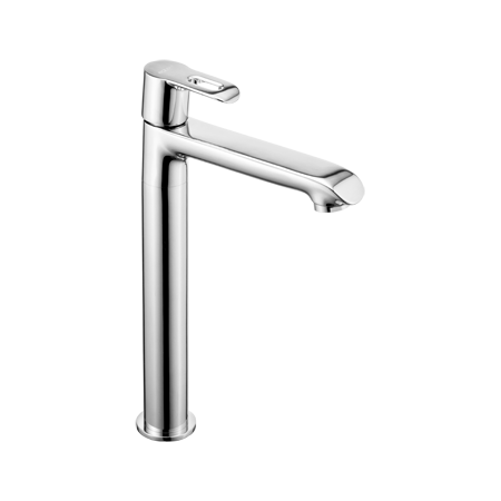 Ashely Tall Boy Pillar Cock Chrome-FAL003