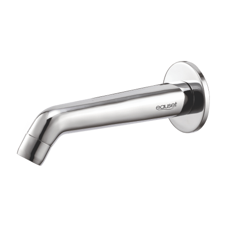 Rio Bath Spout with Wall Flange Chrome-FRI141
