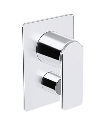 Parallel Diverter (40 mm) Polished Chrome (Full Set  K-882IN-CP, K-23496IN-4-CP)