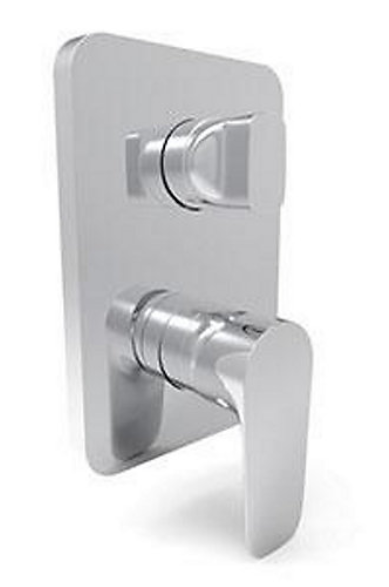 Aleo Exposed Bath and Shower Trim Polished Chrome - (K-77310IN-4FP-CP)