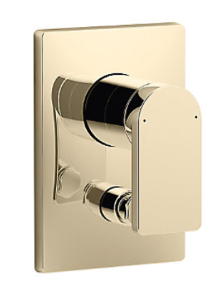 Composed Diverter (40 mm) French Gold (Full Set  K-882IN-AF, K-73100T-4-AF)  