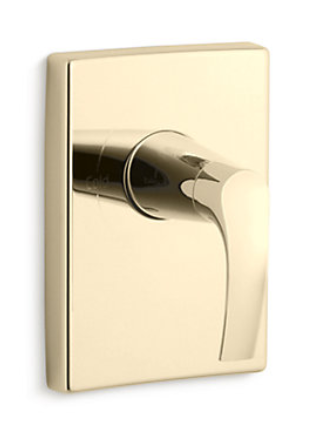 Symbol Exposed Shower Trim French Gold - (K-18470IN-4FP-AF)